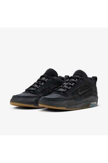 کتونی اسکیت برد مدل Nike Air Max Ishod رنگ سیاه/آنتراسیت/سیاه/سیاه مردانه نایک