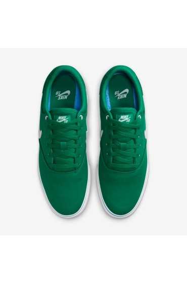 کتونی اسکیت برد مدل Nike SB Chron 2 عددی Canvas رنگ مالاکیت/مالاشیت/ستاره آبی/سفید قله مردانه نایک