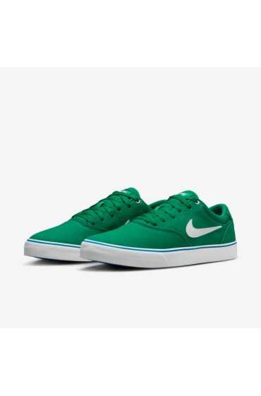 کتونی اسکیت برد مدل Nike SB Chron 2 عددی Canvas رنگ مالاکیت/مالاشیت/ستاره آبی/سفید قله مردانه نایک