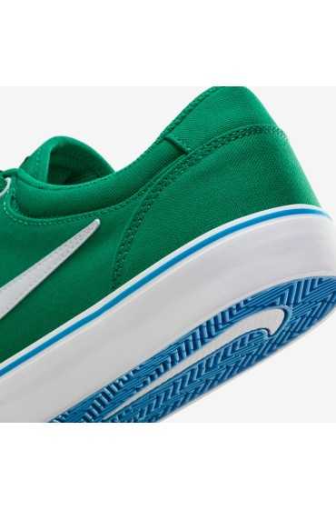 کتونی اسکیت برد مدل Nike SB Chron 2 عددی Canvas رنگ مالاکیت/مالاشیت/ستاره آبی/سفید قله مردانه نایک