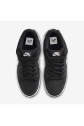 کتونی اسکیت برد مدل Nike SB Dunk Low Pro رنگ مشکی/سیاه/آدامسی قهوه ای روشن/سفید مردانه نایک