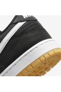 کتونی اسکیت برد مدل Nike SB Dunk Low Pro رنگ مشکی/سیاه/آدامسی قهوه ای روشن/سفید مردانه نایک