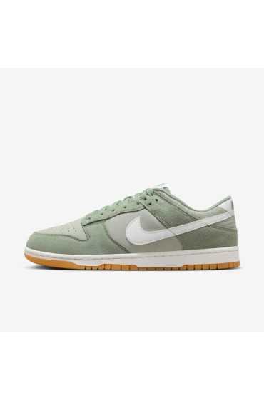 کتونی دانک مدل Nike Dunk Low Retro SE رنگ افق جید/نقره ای روشن/زرد صمغی/سفید سامیت مردانه نایک