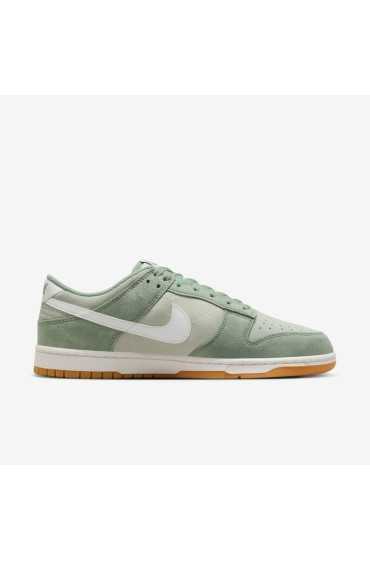 کتونی دانک مدل Nike Dunk Low Retro SE رنگ افق جید/نقره ای روشن/زرد صمغی/سفید سامیت مردانه نایک