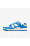 کتونی دانک مدل Nike Dunk Low Retro رنگ شیر نارگیل / قرمز بدنسازی / بادبانی / آبی دانشگاهی مردانه نایک