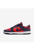 کتونی دانک مدل Nike Dunk Low Retro رنگ دانشگاه قرمز/سفید/ابسیدین مردانه نایک