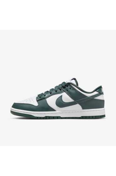 کتونی دانک مدل Nike Dunk Low Retro رنگ سفید/سفید/سبز قدیمی مردانه نایک