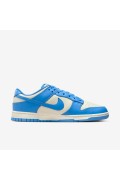 کتونی دانک مدل Nike Dunk Low Retro رنگ شیر نارگیل / قرمز بدنسازی / بادبانی / آبی دانشگاهی مردانه نایک