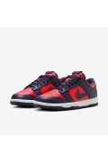 کتونی دانک مدل Nike Dunk Low Retro رنگ دانشگاه قرمز/سفید/ابسیدین مردانه نایک