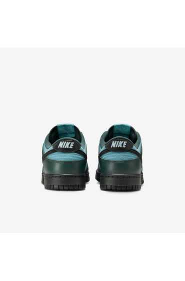 کتونی دانک مدل Nike Dunk Low "سبز قدیمی/جین فیروزه ای" رنگ سبز قدیمی/جین فیروزه ای/آنتراسیت/مشکی مردانه نایک