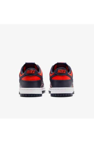 کتونی دانک مدل Nike Dunk Low Retro رنگ دانشگاه قرمز/سفید/ابسیدین مردانه نایک