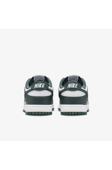 کتونی دانک مدل Nike Dunk Low Retro رنگ سفید/سفید/سبز قدیمی مردانه نایک