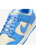 کتونی دانک مدل Nike Dunk Low Retro رنگ شیر نارگیل / قرمز بدنسازی / بادبانی / آبی دانشگاهی مردانه نایک