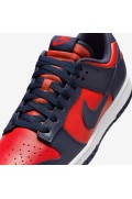 کتونی دانک مدل Nike Dunk Low Retro رنگ دانشگاه قرمز/سفید/ابسیدین مردانه نایک