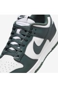 کتونی دانک مدل Nike Dunk Low Retro رنگ سفید/سفید/سبز قدیمی مردانه نایک