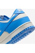 کتونی دانک مدل Nike Dunk Low Retro رنگ شیر نارگیل / قرمز بدنسازی / بادبانی / آبی دانشگاهی مردانه نایک