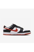 کتونی دانک مدل Nike Dunk Low Retro رنگ سفید / مشکی / قرمز اژدها مردانه نایک