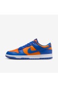 کتونی دانک مدل Nike Dunk Low Retro رنگ سرامیک روشن/قرمز دانشگاهی/سفید/تیم رویال مردانه نایک