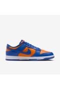 کتونی دانک مدل Nike Dunk Low Retro رنگ سرامیک روشن/قرمز دانشگاهی/سفید/تیم رویال مردانه نایک