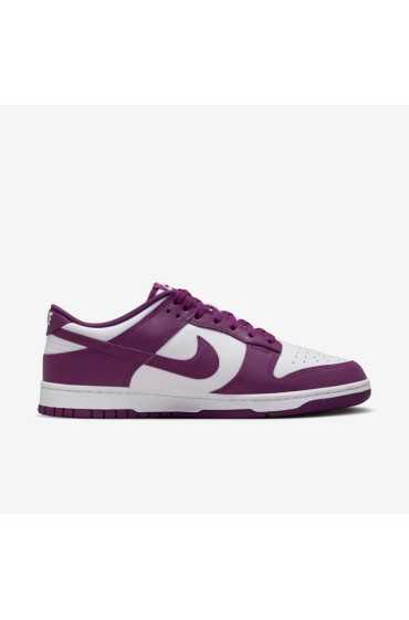 کتونی دانک مدل Nike Dunk Low Retro رنگ سفید / سفید / Viotech مردانه نایک