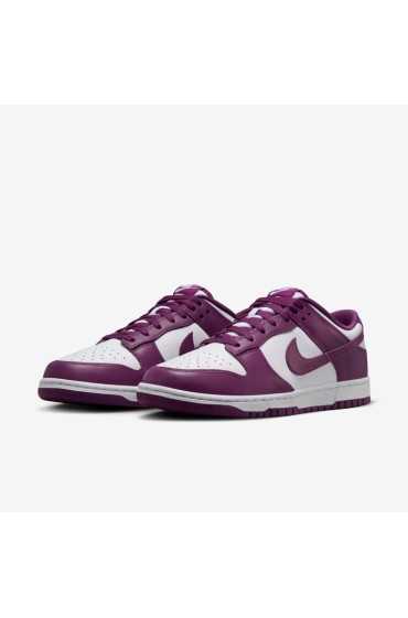 کتونی دانک مدل Nike Dunk Low Retro رنگ سفید / سفید / Viotech مردانه نایک