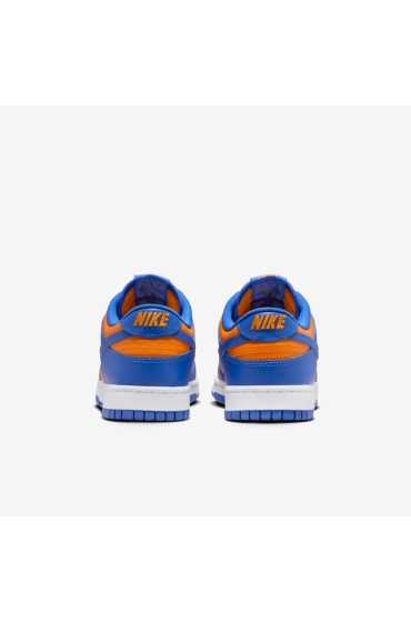 کتونی دانک مدل Nike Dunk Low Retro رنگ سرامیک روشن/قرمز دانشگاهی/سفید/تیم رویال مردانه نایک