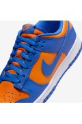 کتونی دانک مدل Nike Dunk Low Retro رنگ سرامیک روشن/قرمز دانشگاهی/سفید/تیم رویال مردانه نایک