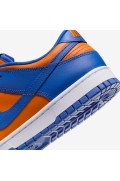 کتونی دانک مدل Nike Dunk Low Retro رنگ سرامیک روشن/قرمز دانشگاهی/سفید/تیم رویال مردانه نایک