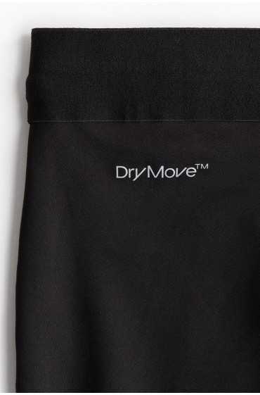 لگ کوتاه DryMove™ مردانه مشکی اچ اند ام