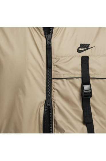 بادگیر ورزشی مدل Nike Sportswear Tech Woven رنگ خاکی/سیاه مردانه نایک