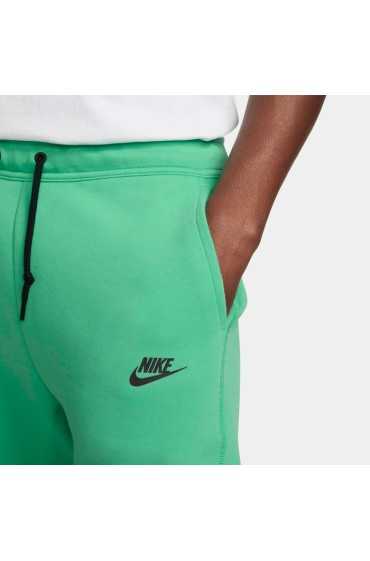 شلوار ورزشی مدل Nike Sportswear Tech Fleece رنگ بهار سبز/مشکی مردانه نایک