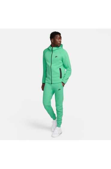 شلوار ورزشی مدل Nike Sportswear Tech Fleece رنگ بهار سبز/مشکی مردانه نایک