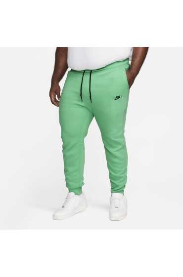 شلوار ورزشی مدل Nike Sportswear Tech Fleece رنگ بهار سبز/مشکی مردانه نایک