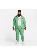 شلوار ورزشی مدل Nike Sportswear Tech Fleece رنگ بهار سبز/مشکی مردانه نایک