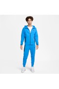 شلوار ورزشی مدل Nike Sportswear Tech Fleece رنگ عکس روشن آبی/مشکی مردانه نایک