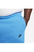 شلوار ورزشی مدل Nike Sportswear Tech Fleece رنگ عکس روشن آبی/مشکی مردانه نایک