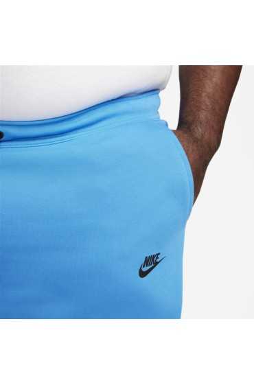 شلوار ورزشی مدل Nike Sportswear Tech Fleece رنگ عکس روشن آبی/مشکی مردانه نایک