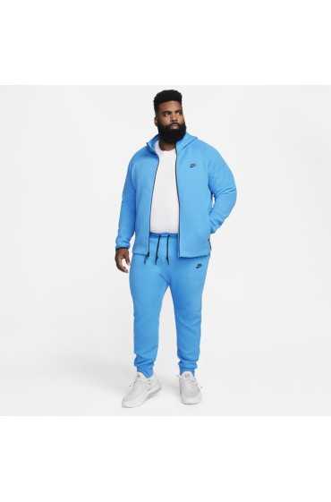 شلوار ورزشی مدل Nike Sportswear Tech Fleece رنگ عکس روشن آبی/مشکی مردانه نایک