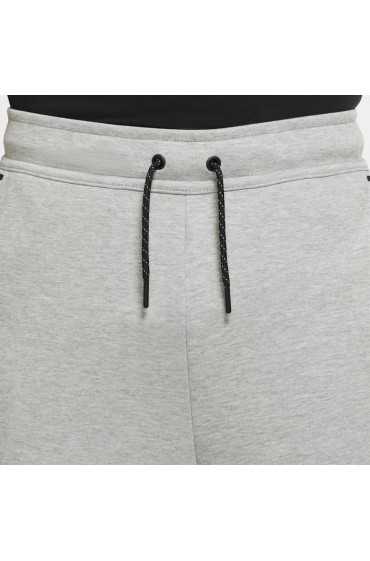 شلوار ورزشی مدل Nike Sportswear Tech Fleece رنگ خاکستری تیره هدر/سیاه مردانه نایک