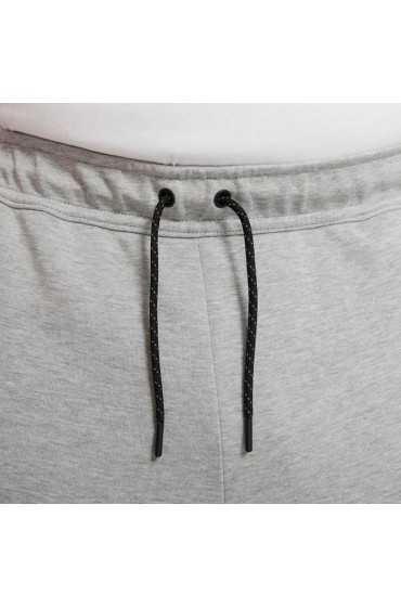 شلوار ورزشی مدل Nike Sportswear Tech Fleece رنگ خاکستری تیره هدر/سیاه مردانه نایک