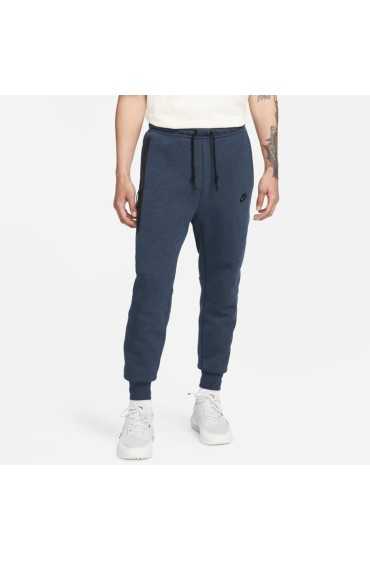 شلوار ورزشی مدل Nike Sportswear Tech Fleece رنگ ابسیدین هدر/سیاه مردانه نایک