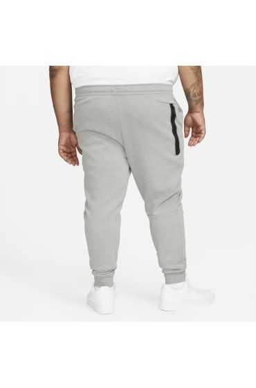 شلوار ورزشی مدل Nike Sportswear Tech Fleece رنگ خاکستری تیره هدر/سیاه مردانه نایک