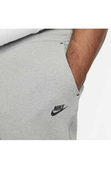 شلوار ورزشی مدل Nike Sportswear Tech Fleece رنگ خاکستری تیره هدر/سیاه مردانه نایک