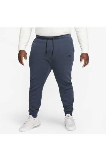 شلوار ورزشی مدل Nike Sportswear Tech Fleece رنگ ابسیدین هدر/سیاه مردانه نایک