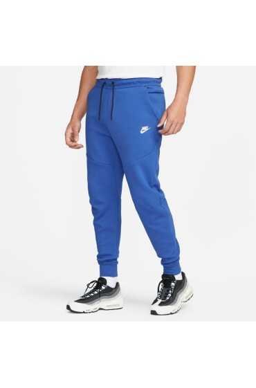 شلوار ورزشی مدل Nike Sportswear Tech Fleece رنگ بازی رویال/سفید مردانه نایک