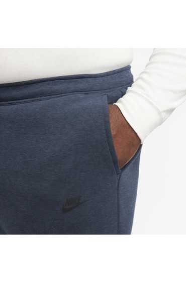 شلوار ورزشی مدل Nike Sportswear Tech Fleece رنگ ابسیدین هدر/سیاه مردانه نایک