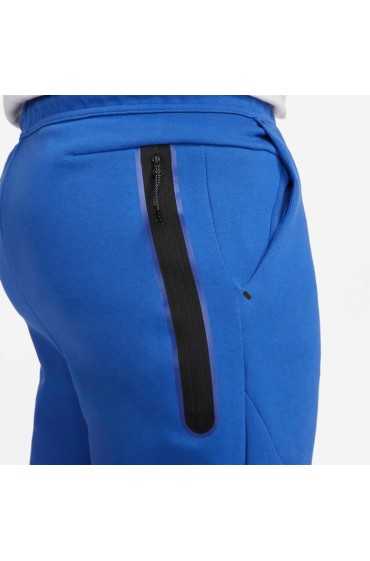 شلوار ورزشی مدل Nike Sportswear Tech Fleece رنگ بازی رویال/سفید مردانه نایک