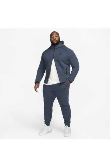 شلوار ورزشی مدل Nike Sportswear Tech Fleece رنگ ابسیدین هدر/سیاه مردانه نایک