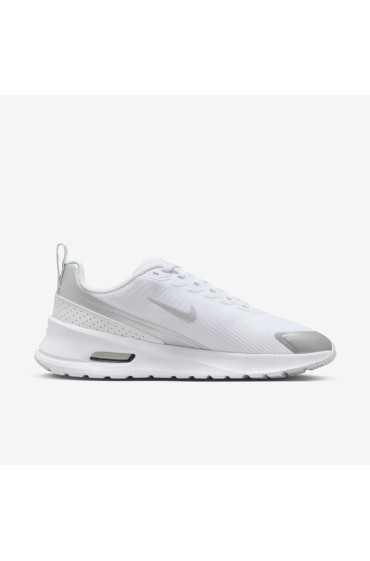 کتونی ورزشی مدل Nike Air Max Nuaxis رنگ سفید/پلاتین خالص/نقره ای متالیک/سفید زنانه نایک