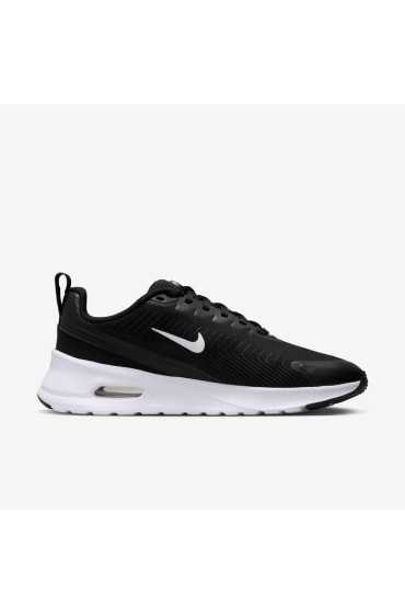 کتونی ورزشی مدل Nike Air Max Nuaxis رنگ مشکی / خاکستری تیره / دنباله دار قرمز / سفید زنانه نایک